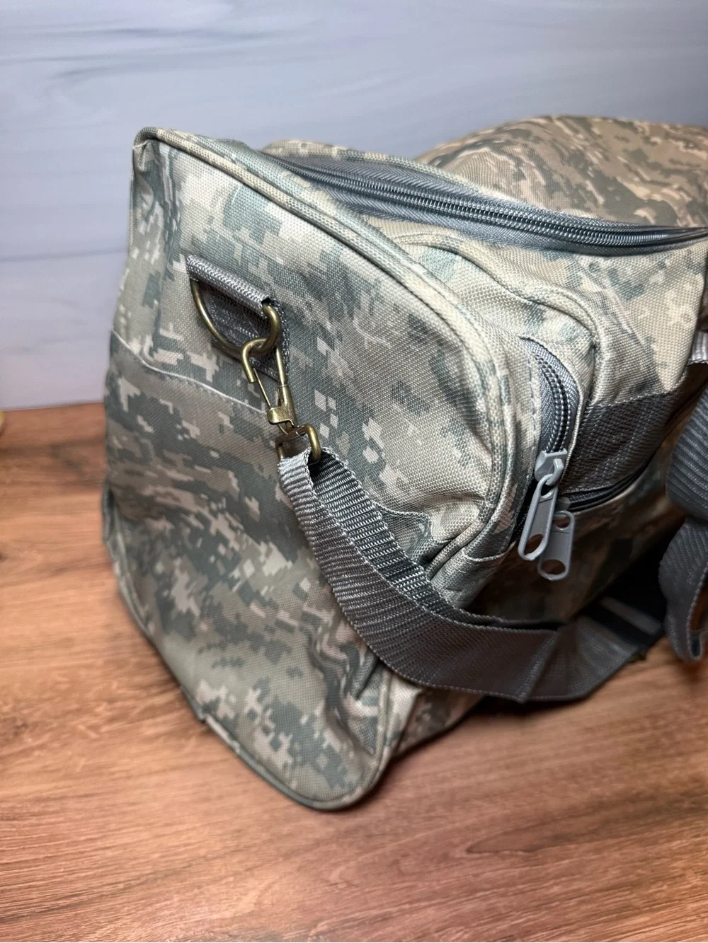NRA Digital Camo Tactical Travel Duffle Gym Range Bag 19